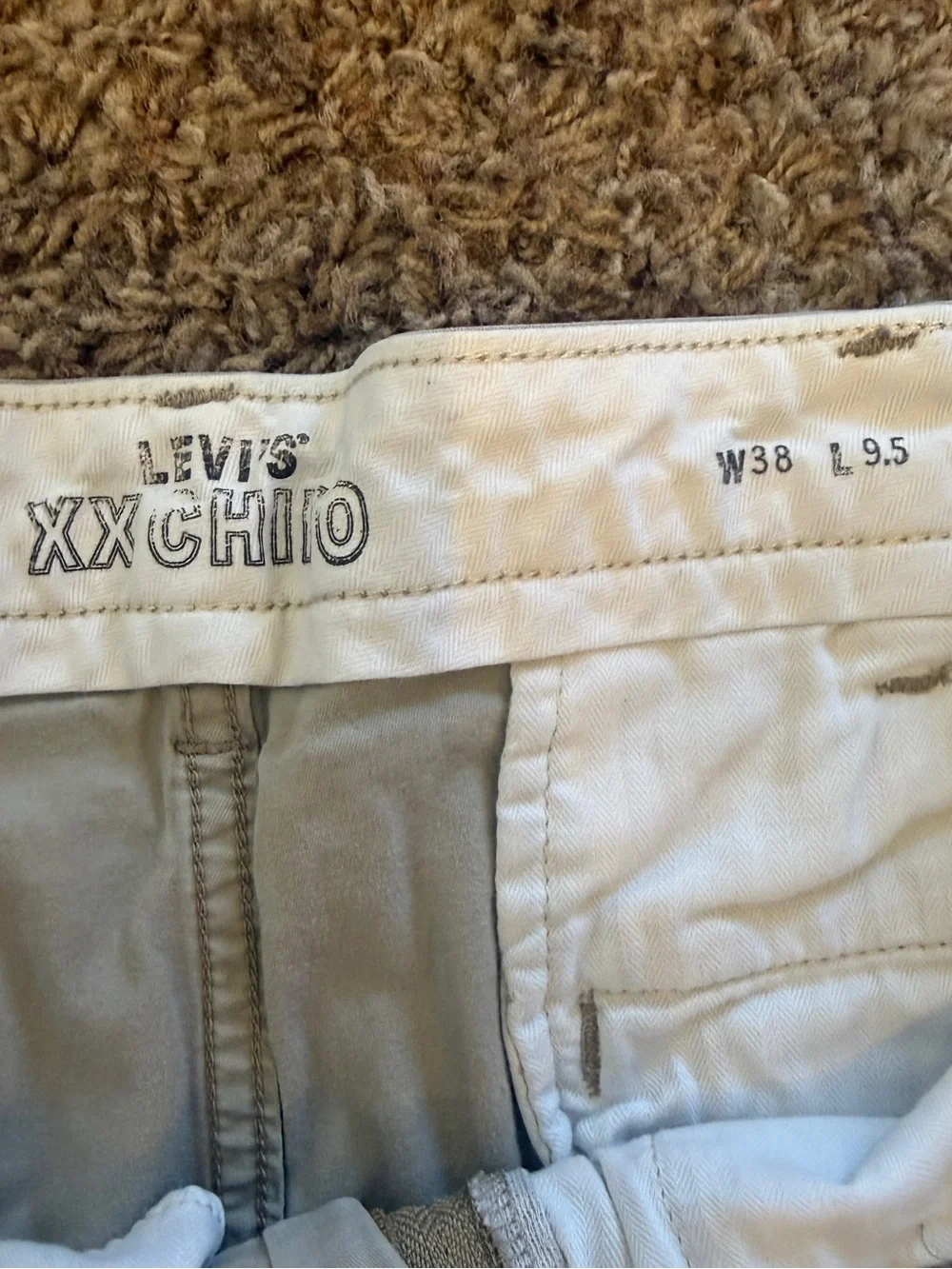 Levis classic flat